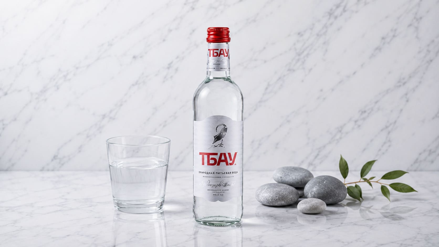 Вода «Тбау» без газа