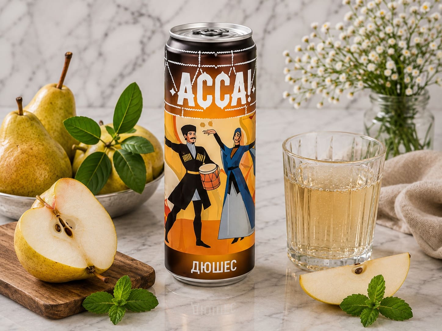 «АССА» со вкусом дюшес